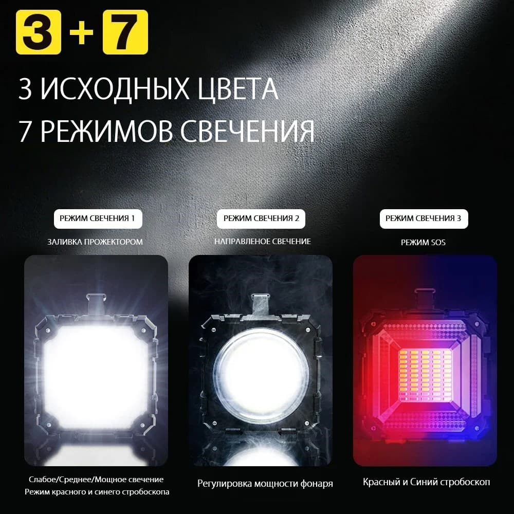 Военный армейский фонарь